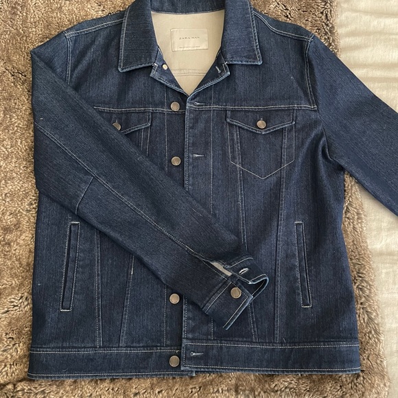 Zara Denim Jacket - Picture 2 of 3